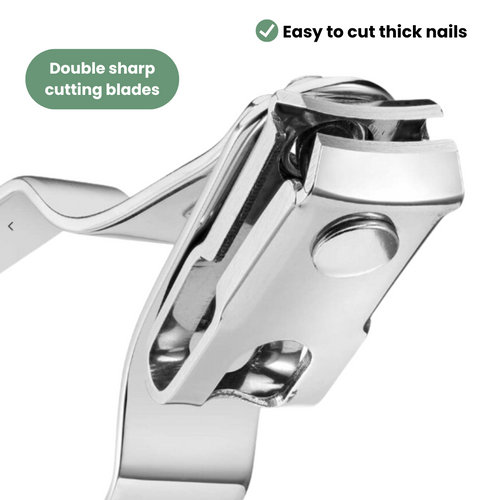 360° Rotatable Nail Scissors