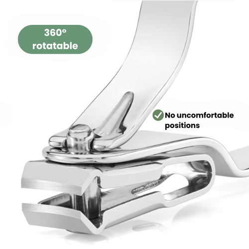 360° Rotatable Nail Scissors
