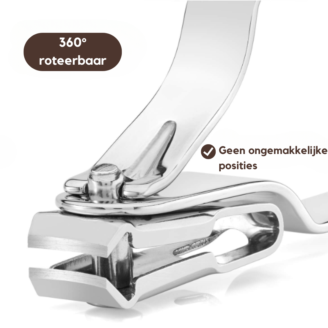 360° Roteerbare Nagelschaar