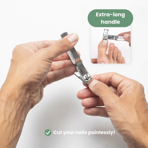 360° Rotatable Nail Scissors