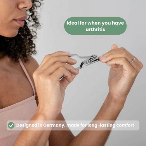 360° Rotatable Nail Scissors