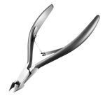 Cuticle clipper with extended handle