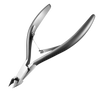 Cuticle clipper with extended handle