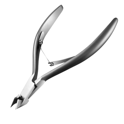 Cuticle clipper with extended handle